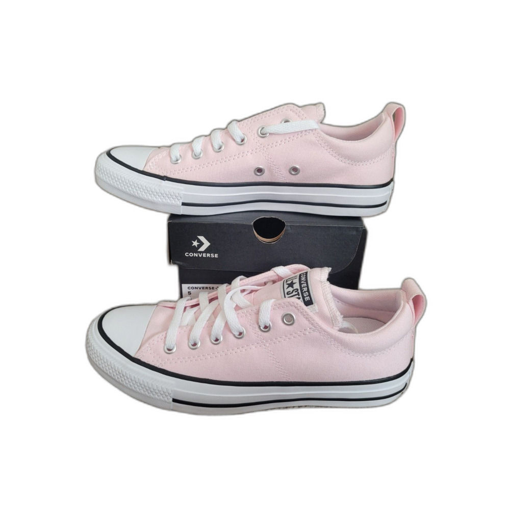Converse Chuck Taylor All Star Madison Ox Kids Size 5 Sugar Berry Pink